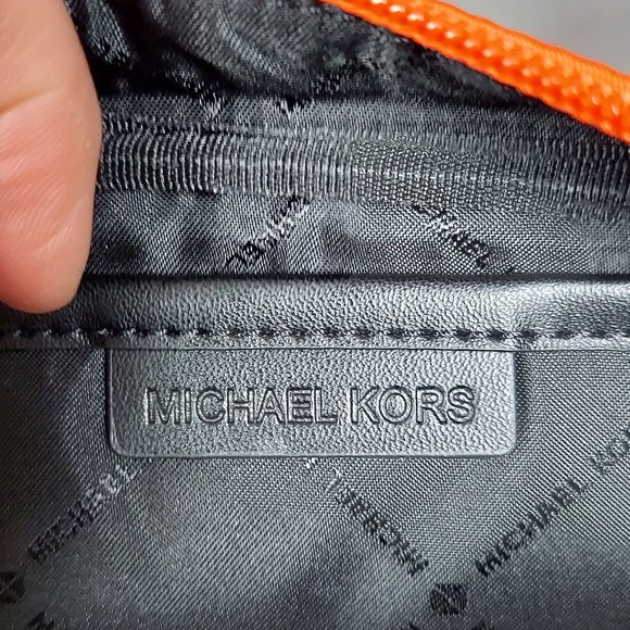 NWT MICHAEL KORS POLLY LARGE NYLON CROSSBODY BAG - Picture 11 of 11